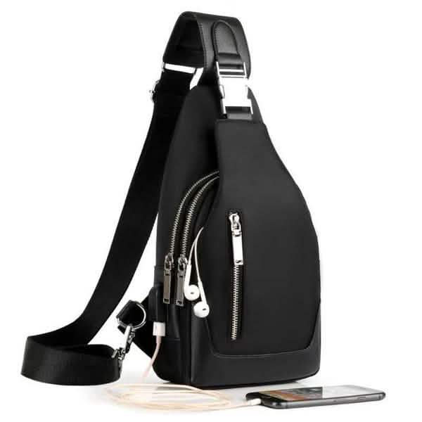 Men's Messenger Shoulder Chest Bag